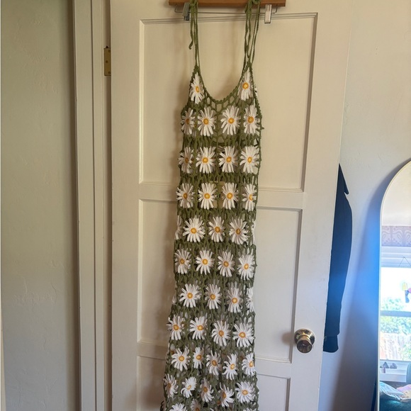 Chasing Unicorns Daisy Jane Crochet Dress - S - Picture 12 of 13